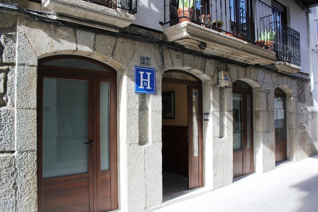 Hostal Extremeno Béjar Eksteriør billede
